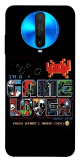 Чохол на Xiaomi Redmi K30 Game Over фото 1 з 1