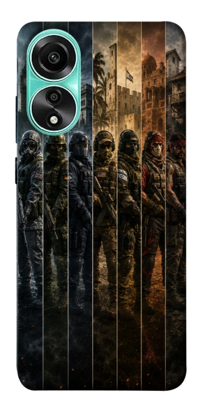 Чехол на Oppo A78 4G Counter-Strike ver.2 фото 1 из 1