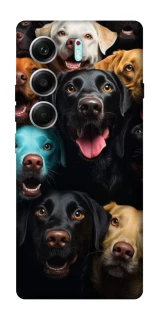Чехол на Tecno Camon 40 Pro Собаки фото 1 из 1