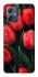Чохол на Motorola Moto G54 Червоні тюльпани фото 1 Чохол на Motorola Moto G54 Червоні тюльпани фото 1 з 1