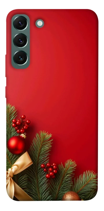 Чохол на Samsung Galaxy S22+ Новорічний v21 фото 1 з 1
