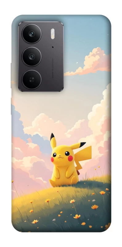 Чехол на Realme C75 pikachu фото 1 из 1
