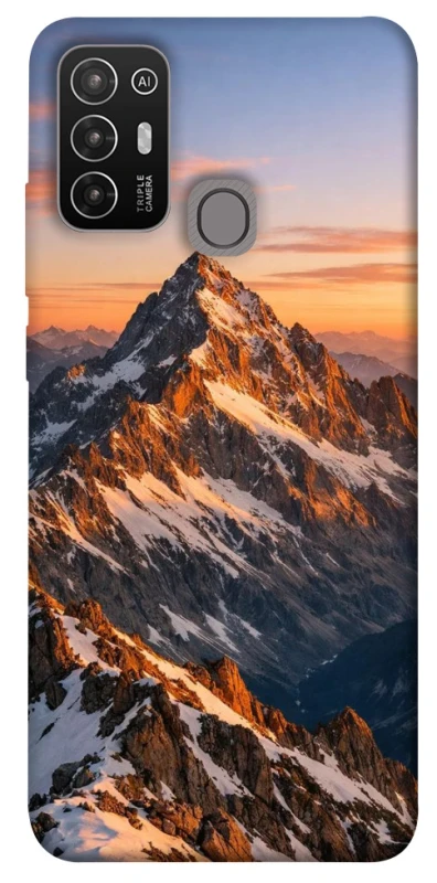Чохол на ZTE Blade A52 Sunrise mountain фото 1 з 1