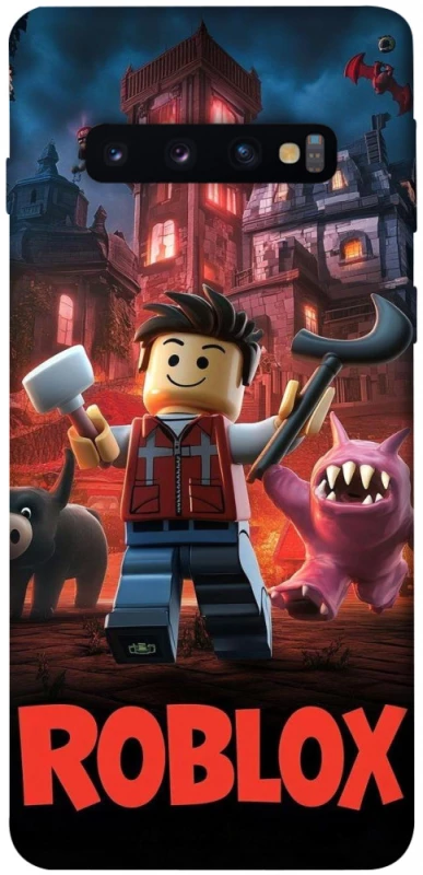 Чохол на Samsung Galaxy S10 Roblox monsters фото 1 з 1