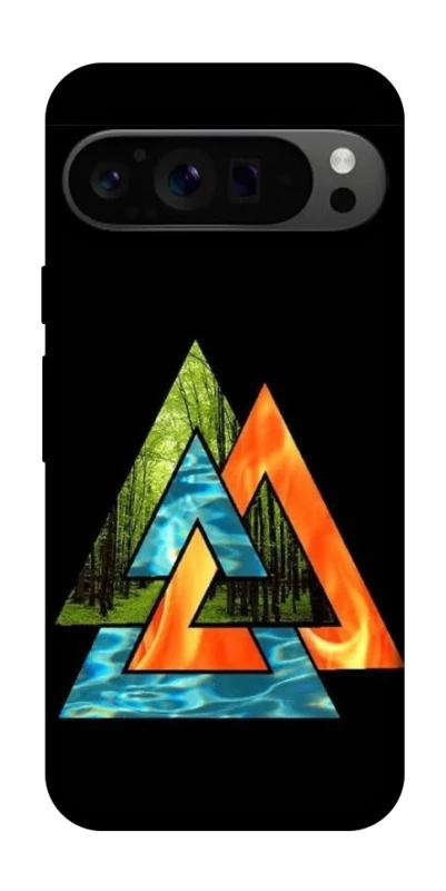 Чехол на Google Pixel 9 Pro Валькнут v4 фото 1 из 1