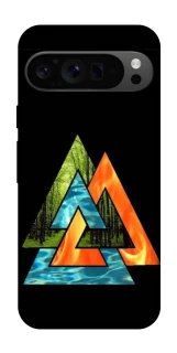 Чехол на Google Pixel 9 Pro Валькнут v4 фото 1 из 1