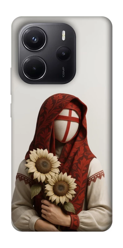 Чохол на Xiaomi Redmi Note 14 5G Мотанка добробуту 3D фото 1 з 1