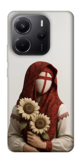 Чехол на Xiaomi Redmi Note 14 5G Мотанка благополучия 3D фото 1 из 1