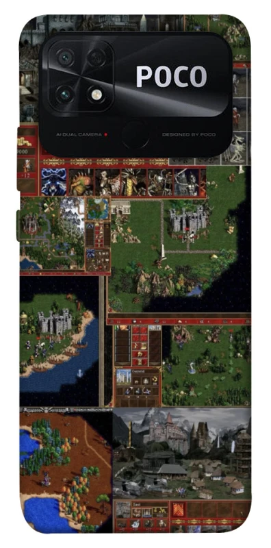 Чохол на Xiaomi Poco C40 Heroes of Might and Magic фото 1 з 1