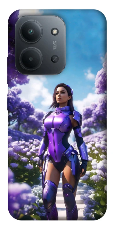 Чохол на Xiaomi Redmi 15C (EU) Cyber space girl ver.4 фото 1 з 1