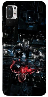 Чохол на Xiaomi Redmi Note 10 5G Spiderman Venom фото 1 з 1