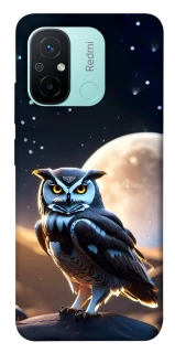 Чехол на Xiaomi Redmi 12C / Poco C55 Cyber ​​owl фото 1 из 1