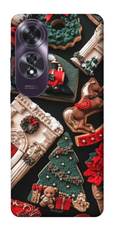 Чохол на Oppo A60 Новорічний v20 фото 1 з 1