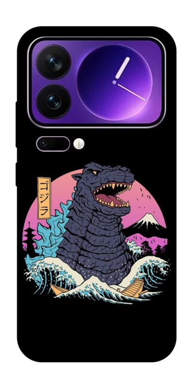 Чохол на Xiaomi 17 Pro Max Годзила фото 1 з 1