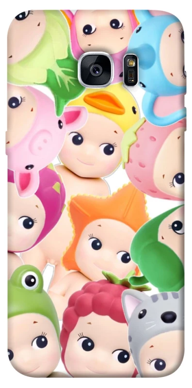 Чохол на Samsung G935F Galaxy S7 Edge Fruit-Zoo Kaleidoscope фото 1 з 1