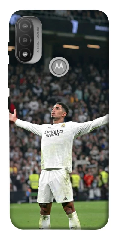 Чохол на Motorola Moto E20 Jude Bellingham фото 1 з 1
