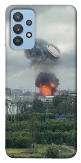 Чехол на Samsung Galaxy M32 Moscow never sleeps ver.4 фото 1 из 1