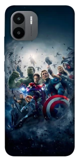 Чохол на Xiaomi Redmi A1+ / Poco C50 / A2+ Marvel heroes фото 1 з 1