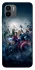 Чохол на Xiaomi Redmi A1+ / Poco C50 / A2+ Marvel heroes фото 1 з 1