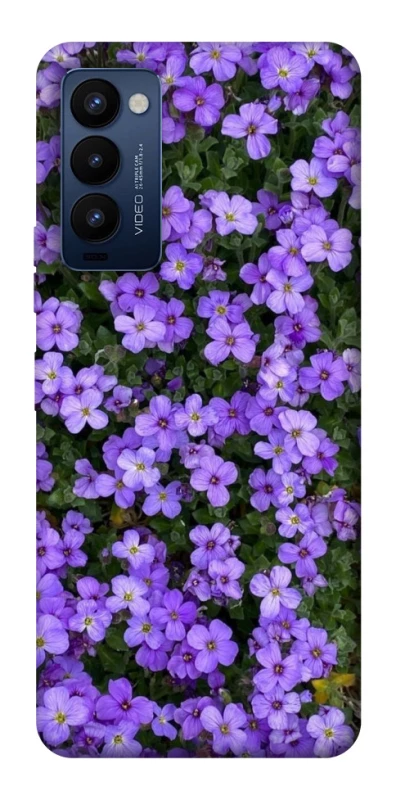 Чохол на TECNO Camon 18 Pro Flowers v17 фото 1 з 1