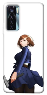 Чохол на TECNO Camon 17 Pro Nobara Kugisaki v2 фото 1 з 1