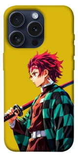 Чохол на Apple iPhone 15 Pro (6.1") Tanjiro Kamado v2 фото 1 з 1