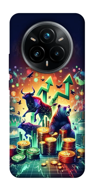 Чохол на Realme 14 Pro Crypto market фото 1 з 1