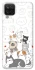 Чохол на Samsung Galaxy A12 Funny Pets фото 1 з 1