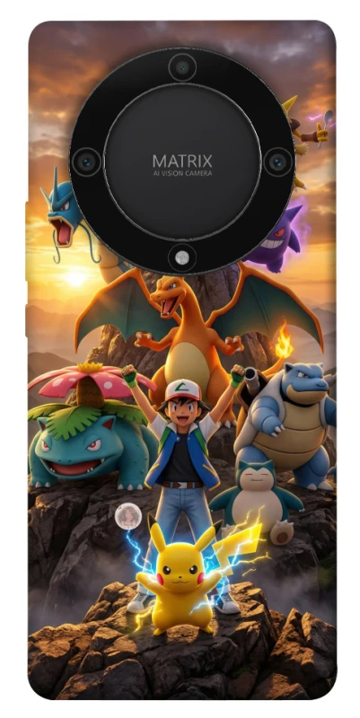 Чехол на Huawei Magic5 Lite Pokemon фото 1 из 1