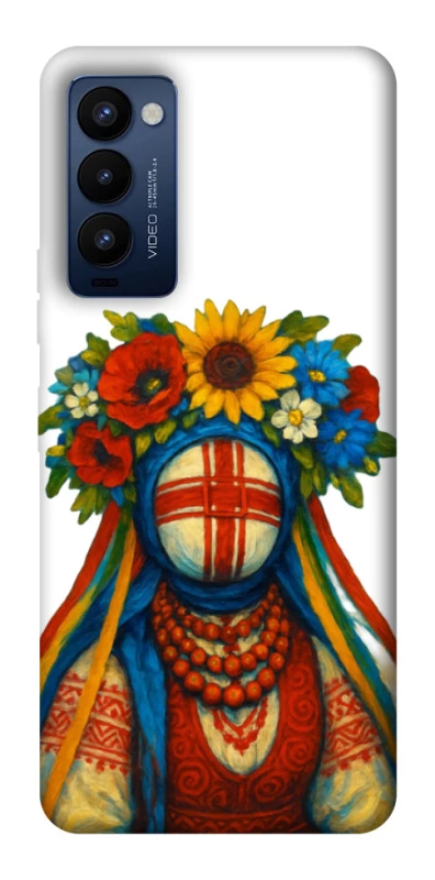 Чохол на TECNO Camon 18 Pro Мотанка родючості фото 1 з 1