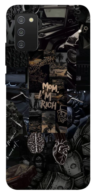 Чохол на Samsung Galaxy A02s I'm Rich фото 1 з 1