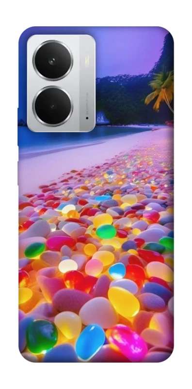 Чохол на Realme 14 Каміння світиться на березі фото 1 з 1