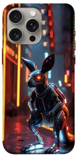 Чехол на Apple iPhone 15 Pro Max (6.7") Cyber Kangaroo фото 1 из 1