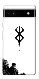 Чохол на Google Pixel 6a berserk white фото 1 з 1