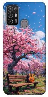 Чехол на ZTE Blade A52 Sakura фото 1 из 1