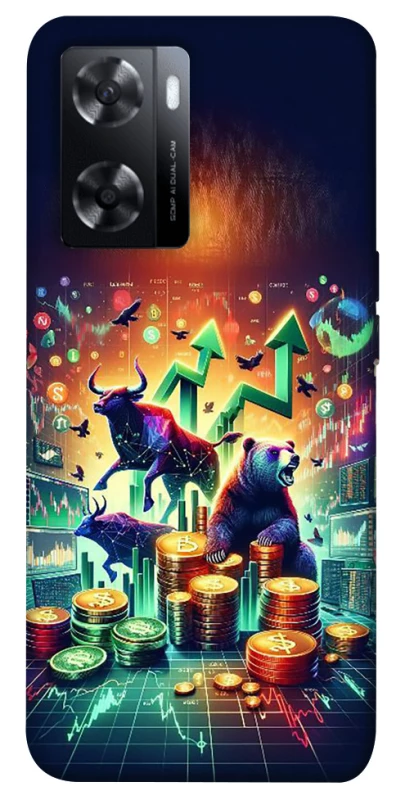Чехол на Oppo A57s Crypto market фото 1 из 1