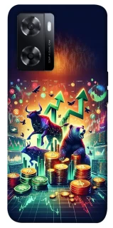 Чохол на Oppo A77s Crypto market фото 1 з 1