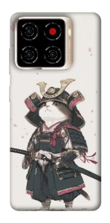 Чохол на ZTE Blade A56 Samurai Cat Warrior фото 1 з 1