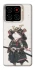 Чохол на ZTE Blade A56 Samurai Cat Warrior фото 1 з 1