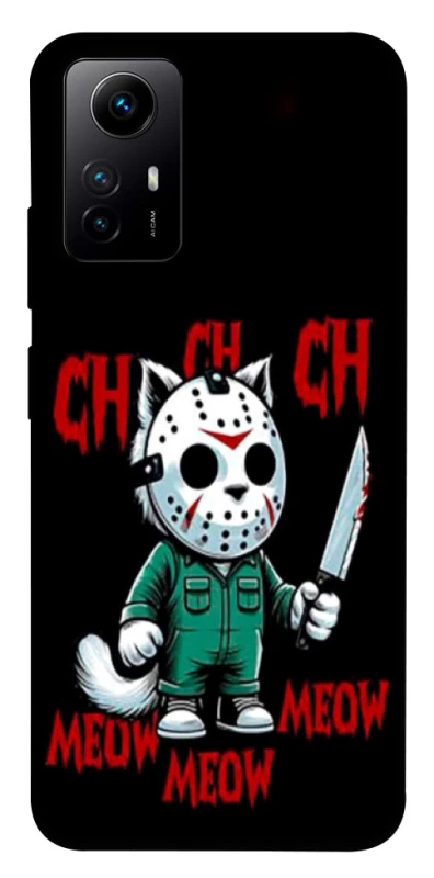 Чохол на Xiaomi Redmi Note 12S Lucky Friday 13th Cat фото 1 з 1