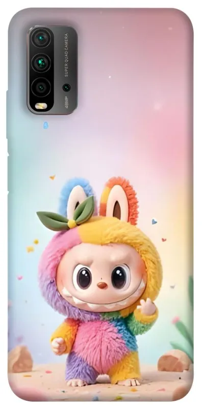 Чохол на Xiaomi Redmi 9T Labubu colored фото 1 з 1