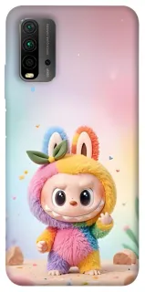 Чохол на Xiaomi Redmi 9T Labubu colored фото 1 з 1