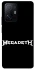 Чехол на Xiaomi 11T / 11T Pro Megadeth logo фото 1 Чехол на Xiaomi 11T / 11T Pro Megadeth logo фото 1 из 1