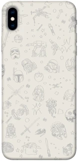 Чехол на Apple iPhone XS Max (6.5") Star Wars background ver.1 фото 1 из 1