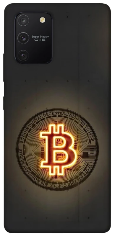 Чохол на Samsung Galaxy S10 Lite Битферма фото 1 з 1