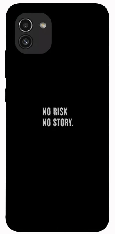 Чохол на Samsung Galaxy A03 No risk фото 1 з 1