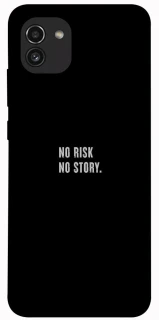 Чехол на Samsung Galaxy A03 No risk фото 1 из 1