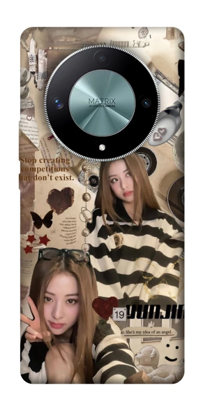 Чехол на Huawei Magic6 Lite Yunjin - LE SSERAFIM фото 1 из 1