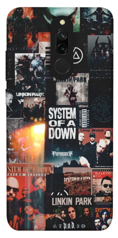 Чохол на Xiaomi Redmi 8 Best abums ver.1 фото 1 з 1