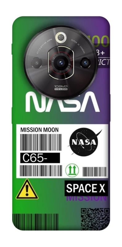 Чохол на ZTE Nubia Focus Pro NASA ver.2 фото 1 з 1